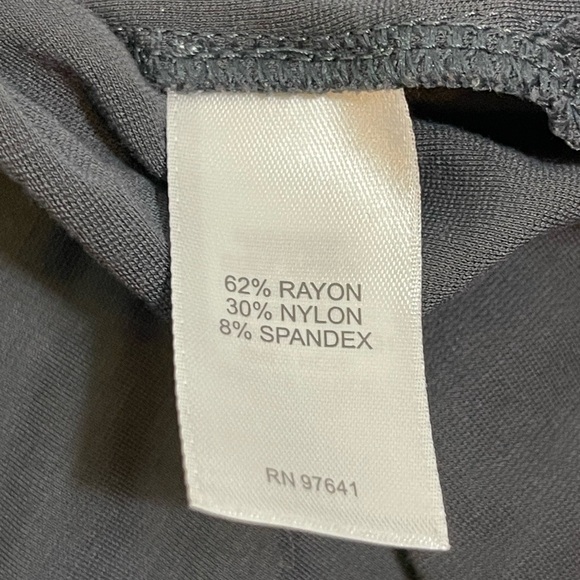 JJill grey tie back top size XS - Picture 2 of 5